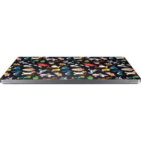 Looney Tunes Identity Pattern Universal Laptop 11in (8.8 x 6.2in) Skin